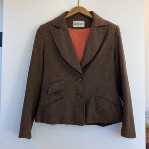 Sharp 80s blazer - vintage!